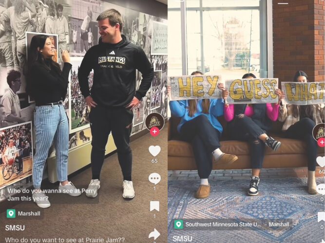 SMSU TikTok、ディビジョン II 校の中で全国 1 位に | ニュース、スポーツ、求人